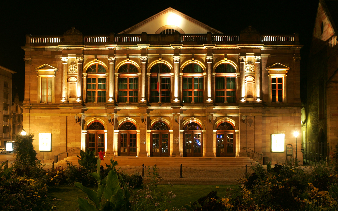 Le théâtre municipal de Colmar, en 2005